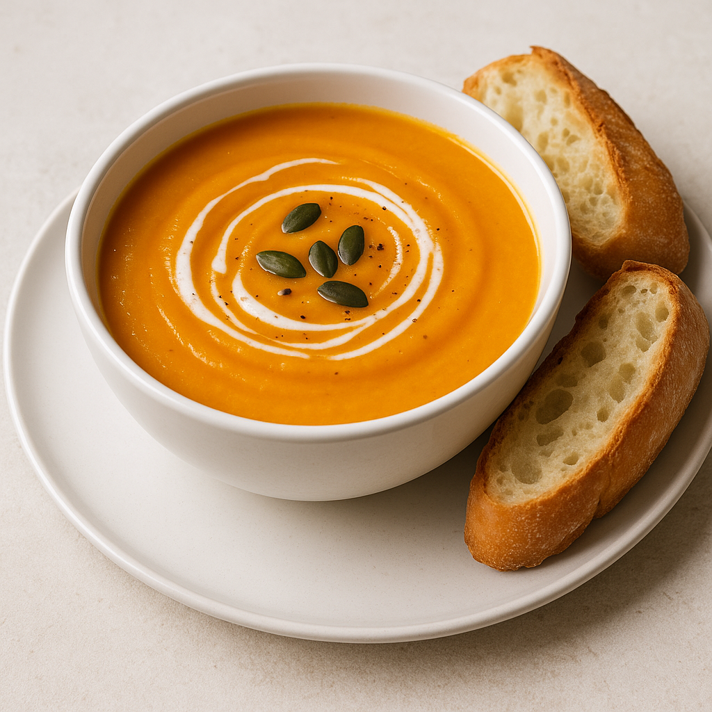 Kürbissuppe – Bild 2