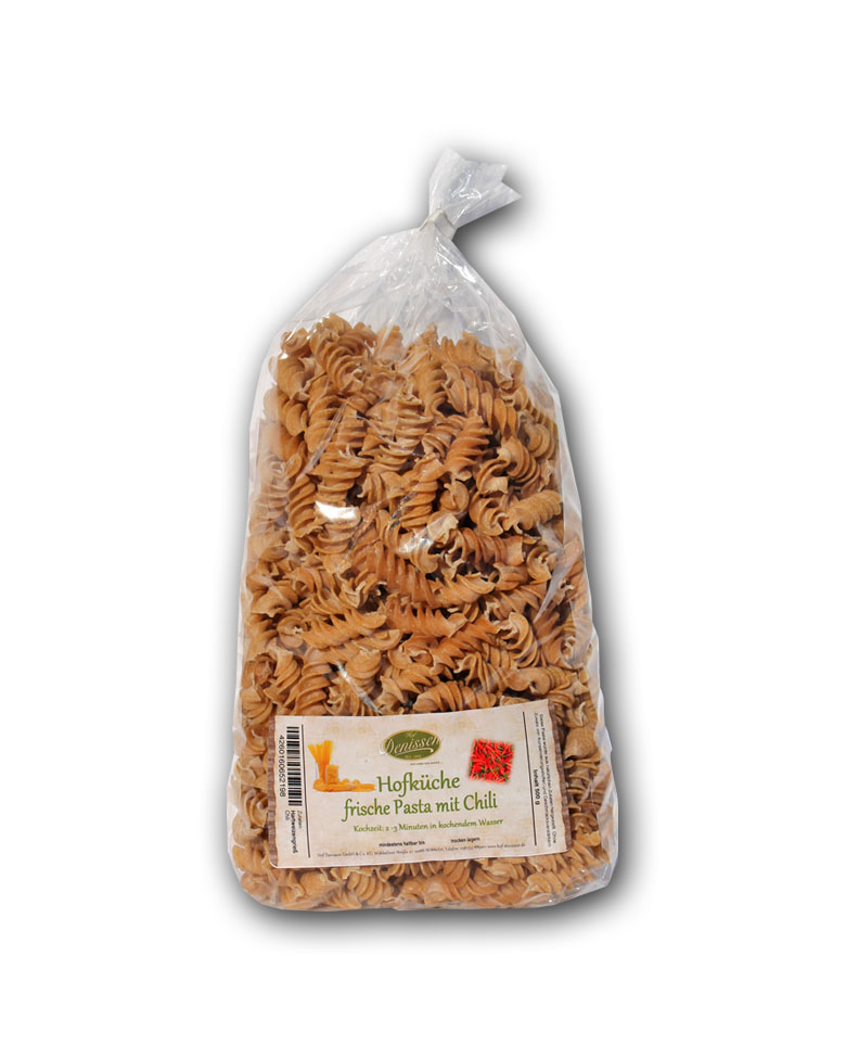 Pasta mit Chili