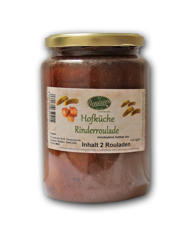Rinderroulade