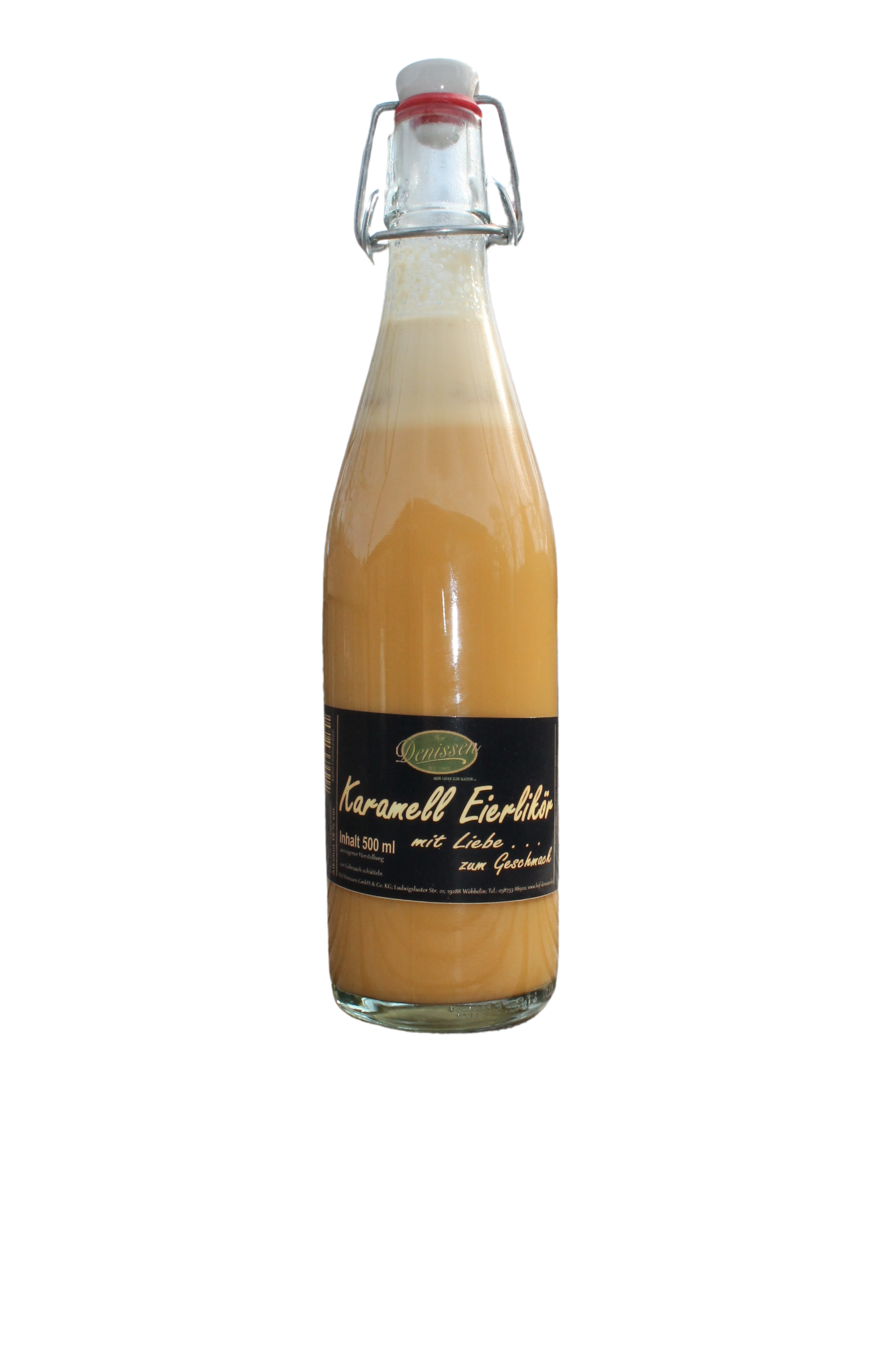 Karamell Eierlikör