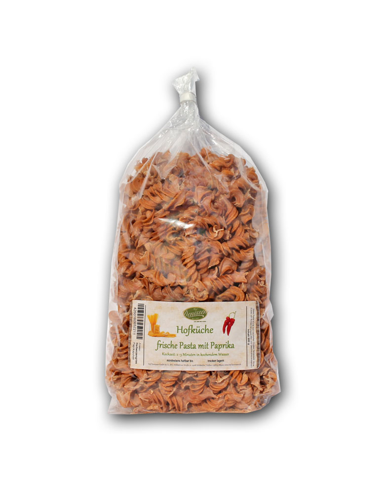 Pasta mit Paprika