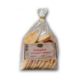 Zuckergebäck