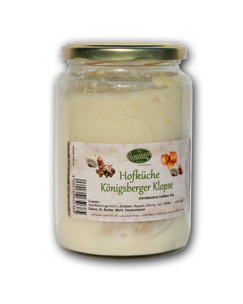 Königsberger Klopse