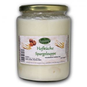 Spargelsuppe
