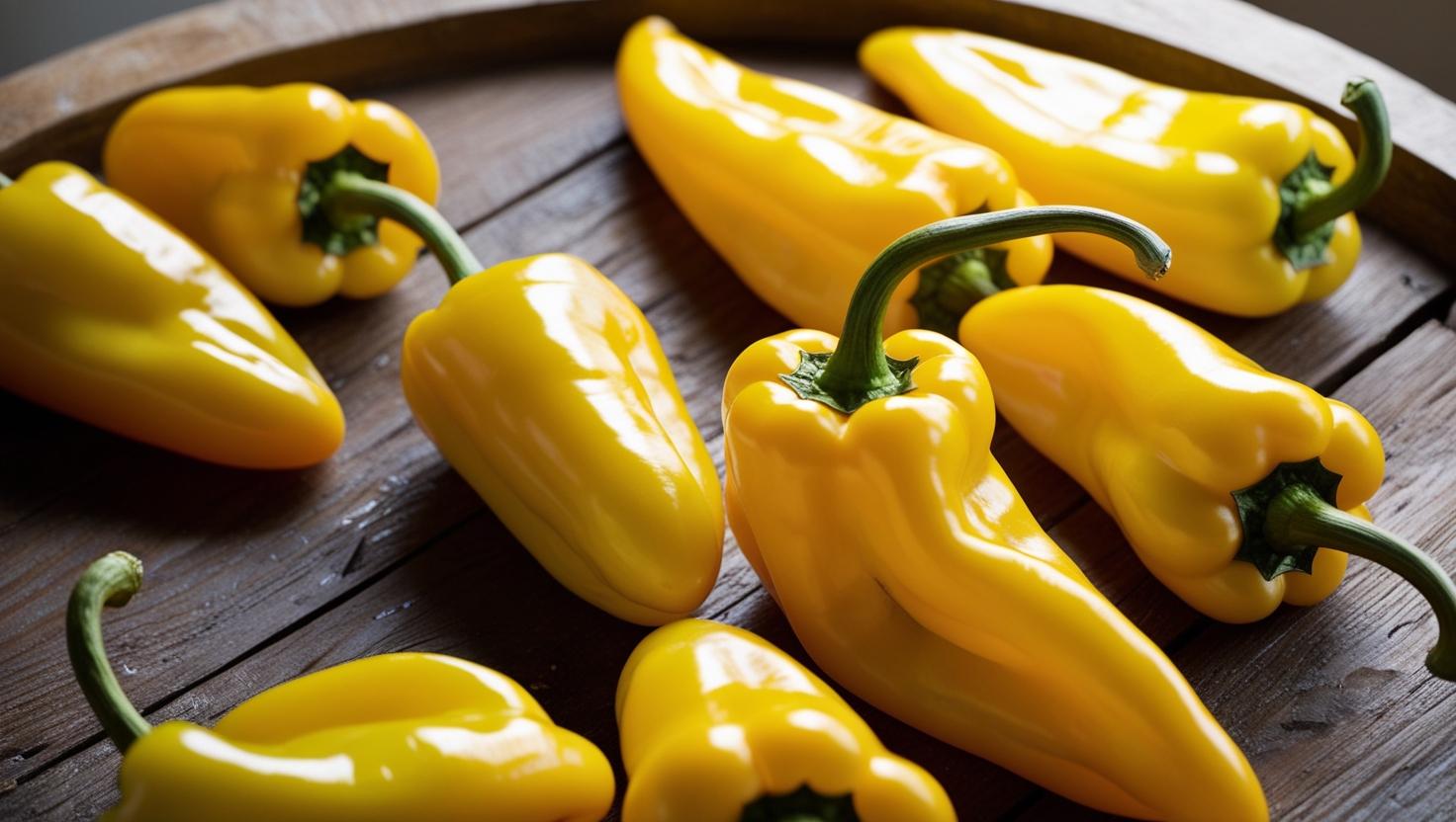 gelbe Spitzpaprika – Bild 2