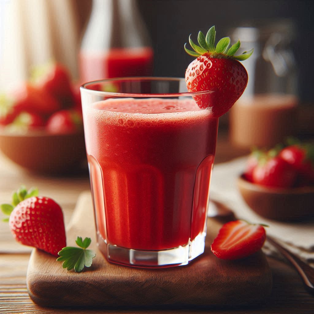 Erdbeer Nektar – Bild 2