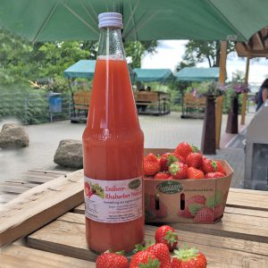 Erdbeer-Rhabarber Nektar