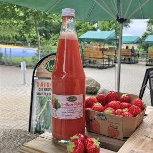 Erdbeer Nektar