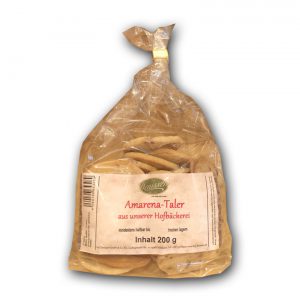 Amarena-Taler aus unserer Hofbäckerei