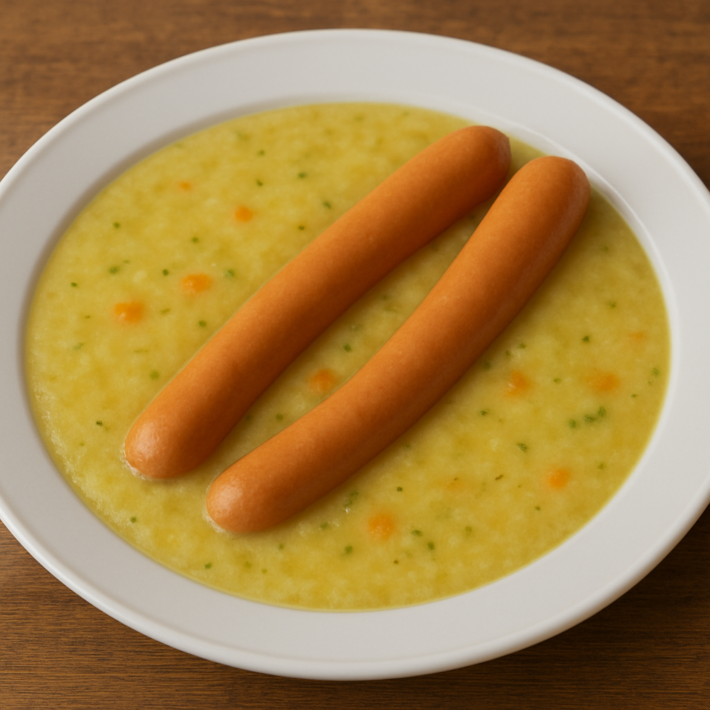 Kartoffelsuppe mit Wiener Würstchen – Bild 3