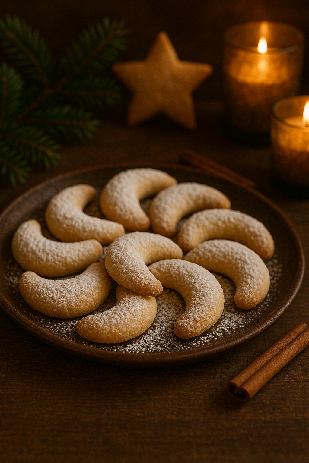 Vanillekipferl aus unserer Hofbäckerei – Bild 2