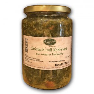 Grünkohl mit Kohlwurst