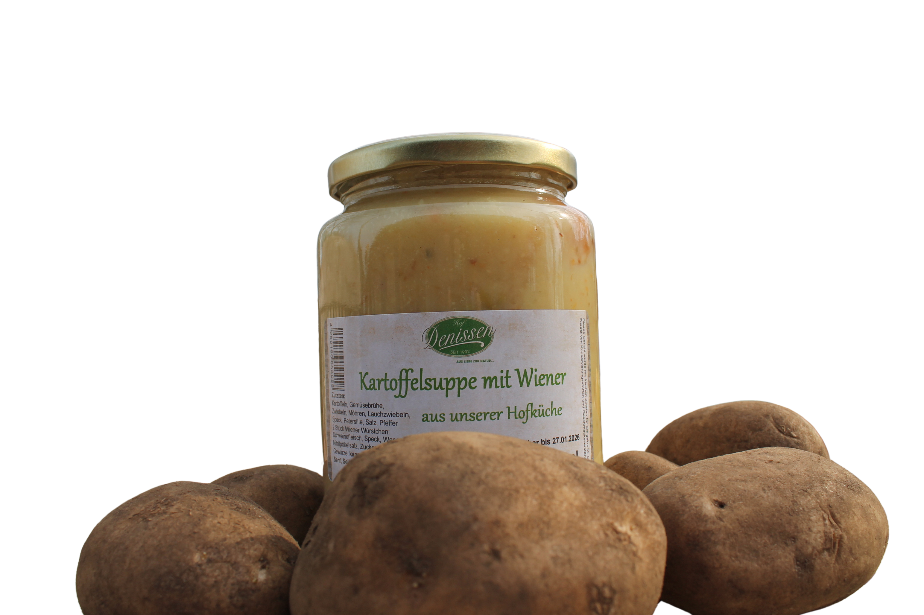 Kartoffelsuppe mit Wiener Würstchen – Bild 2