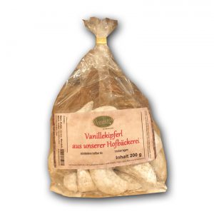 Vanillekipferl aus unserer Hofbäckerei