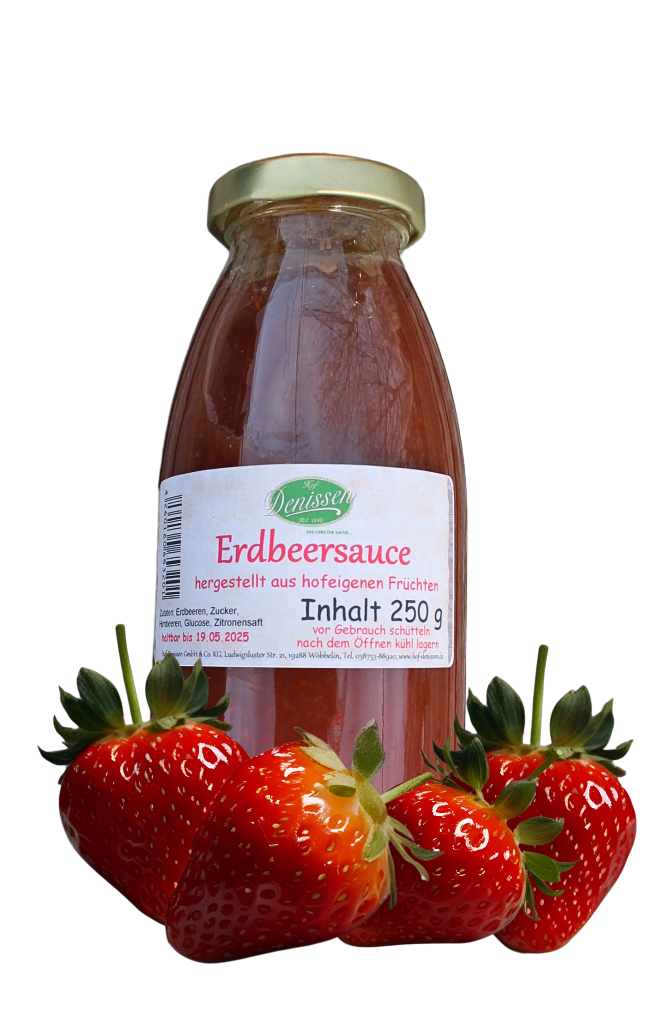 Erdbeersoße – Bild 2