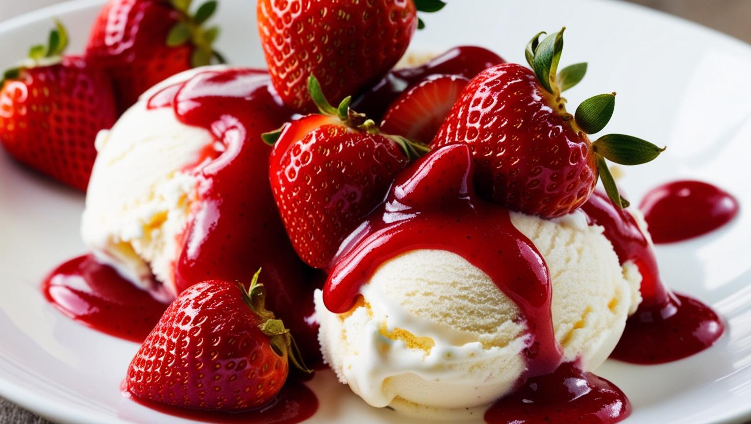 Erdbeersoße – Bild 3