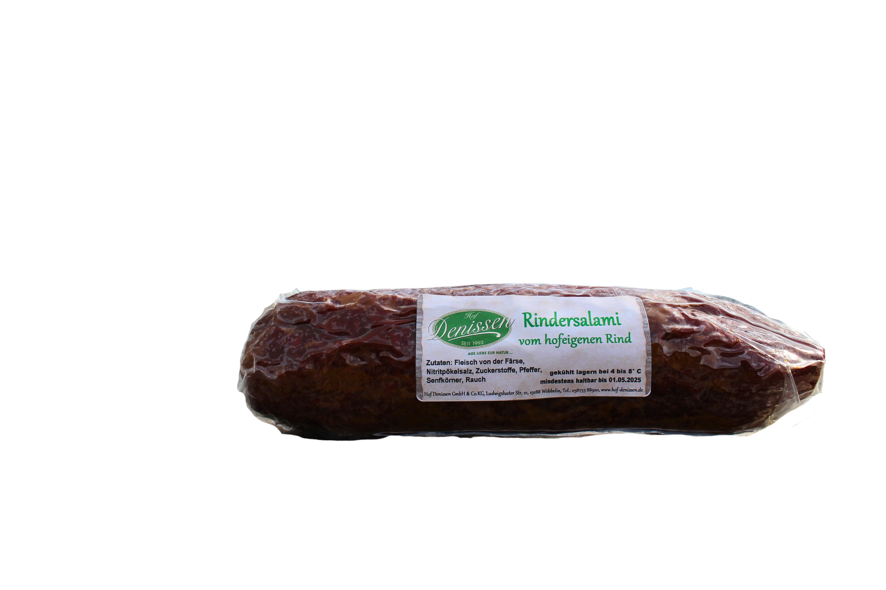 Rindersalami vom hofeigenen Rind